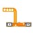 Volume Button Flex Cable For Xiaomi Pad 5 By - Maxbhi Com