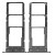Sim Card Holder Tray For Motorola Moto E20 Grey - Maxbhi Com