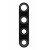 Camera Lens For Samsung Galaxy A21 Black By - Maxbhi Com