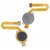 Fingerprint Sensor Flex Cable For Motorola Moto E20 Black By - Maxbhi Com