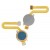 Fingerprint Sensor Flex Cable For Motorola Moto E20 Blue By - Maxbhi Com
