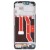 Lcd Frame Middle Chassis For Realme Narzo 20 Black By - Maxbhi Com