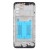 Lcd Frame Middle Chassis For Samsung Galaxy A03s Blue By - Maxbhi Com
