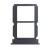 Sim Card Holder Tray For Oneplus 5t 64gb Black - Maxbhi Com