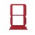 Sim Card Holder Tray For Oneplus 5t 64gb Red - Maxbhi Com