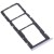 Sim Card Holder Tray For Realme Narzo 20 Silver - Maxbhi Com