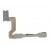 Volume Button Flex Cable For Oppo F1s By - Maxbhi Com