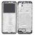 Lcd Frame Middle Chassis For Motorola Moto E20 Black By - Maxbhi Com