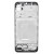 Lcd Frame Middle Chassis For Motorola Moto E20 Black By - Maxbhi Com