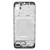 Lcd Frame Middle Chassis For Motorola Moto E20 Grey By - Maxbhi Com