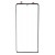 Replacement Front Glass For Motorola Edge 20 Pro Black By - Maxbhi Com