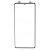 Replacement Front Glass For Motorola Edge 20 Pro Black By - Maxbhi Com