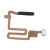 Fingerprint Sensor Flex Cable For Realme V11 5g Black By - Maxbhi Com