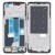 Lcd Frame Middle Chassis For Realme V11 5g White By - Maxbhi Com