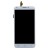 Lcd With Touch Screen For Intex Aqua Strong 5 2 White By - Maxbhi Com