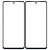 Replacement Front Glass For Xiaomi Redmi Note 11 Black By - Maxbhi Com