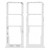 Sim Card Holder Tray For Samsung Galaxy A13 White - Maxbhi Com