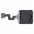 Fingerprint Sensor Flex Cable For Samsung Galaxy A8 Star A9 Star Black By - Maxbhi Com