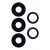 Camera Lens For Samsung Galaxy A13 Black By - Maxbhi Com