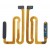 Fingerprint Sensor Flex Cable For Samsung Galaxy A13 Black By - Maxbhi Com