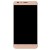 Lcd With Touch Screen For Intex Aqua Craze Ii Champagne By - Maxbhi Com