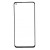 Replacement Front Glass For Oppo Reno6 5g Black By - Maxbhi Com