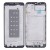 Lcd Frame Middle Chassis For Samsung Galaxy A23 Black By - Maxbhi Com
