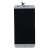 Lcd With Touch Screen For Lyf Water 7s White By - Maxbhi Com