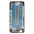 Lcd Frame Middle Chassis For Samsung Galaxy A33 5g Black By - Maxbhi Com