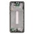 Lcd Frame Middle Chassis For Samsung Galaxy A33 5g Black By - Maxbhi Com