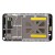 Lcd Frame Middle Chassis For Asus Fonepad 7 Fe375cxg Black By - Maxbhi Com