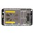 Lcd Frame Middle Chassis For Asus Fonepad 7 Fe375cxg White By - Maxbhi Com