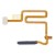 Fingerprint Sensor Flex Cable For Realme 9 5g Se Black By - Maxbhi Com