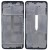 Lcd Frame Middle Chassis For Realme 9 5g Se Black By - Maxbhi Com