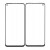 Replacement Front Glass For Realme 9 5g Black By - Maxbhi Com