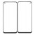 Replacement Front Glass For Realme 9 5g Se Black By - Maxbhi Com
