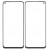 Replacement Front Glass For Realme 9 Black By - Maxbhi Com