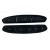 Home Button Outer For Samsung Galaxy Xcover 2 S7710 Black By - Maxbhi Com
