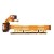 Power Button Flex Cable For Sony Xperia Z3 Plus On Off Flex Pcb By - Maxbhi Com