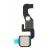 Fingerprint Sensor Flex Cable For Moto Z 32gb White By - Maxbhi Com