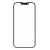 Replacement Front Glass For Apple Iphone 13 Pro Max Black By - Maxbhi Com