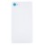 Back Panel Cover For Lenovo Zuk Z2 White - Maxbhi Com