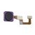 Fingerprint Sensor Flex Cable For Oppo F11 Pro Black By - Maxbhi Com