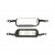 Home Button Outer For Samsung Smp901 White By - Maxbhi Com