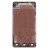 Lcd Frame Middle Chassis For Lg Optimus G Ls970 Black By - Maxbhi Com