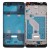 Lcd Frame Middle Chassis For Huawei Enjoy 7 Plus Black By - Maxbhi Com