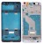 Lcd Frame Middle Chassis For Huawei Enjoy 7 Plus White By - Maxbhi Com