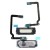 Fingerprint Sensor Flex Cable For Samsung Galaxy S5 Duos Smg900fd White By - Maxbhi Com