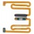 Fingerprint Sensor Flex Cable For Samsung Galaxy A12 2021 Black By - Maxbhi Com