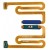 Fingerprint Sensor Flex Cable For Samsung Galaxy A12 2021 Blue By - Maxbhi Com